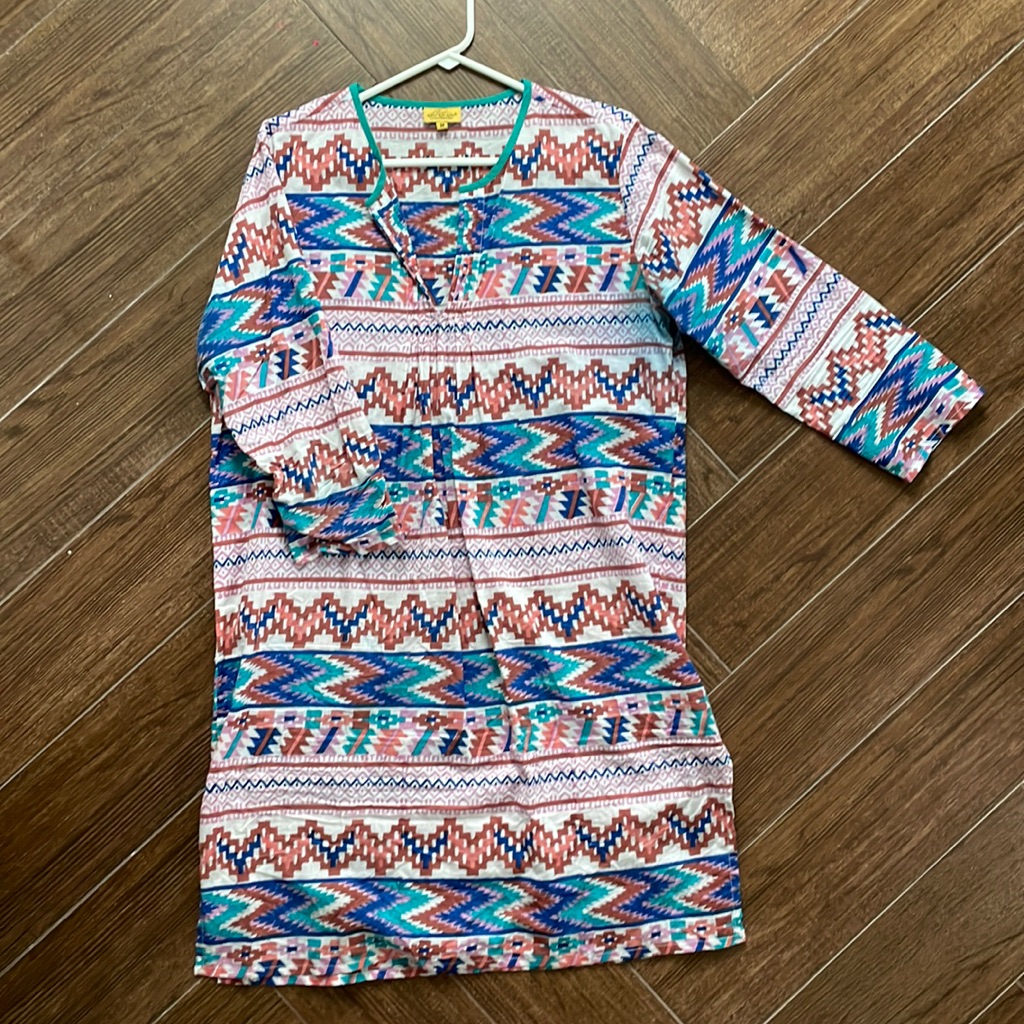 Roberta Roller Rabbit Tunic Size Medium